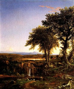 Cole Thomas Summer Twilight