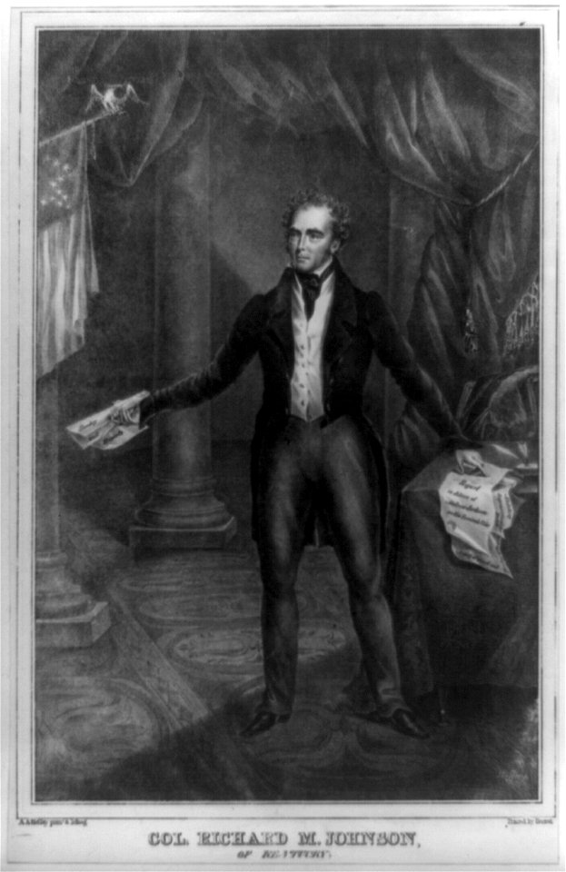 Col. Richard M. Johnson, of Kentucky LCCN2003690784