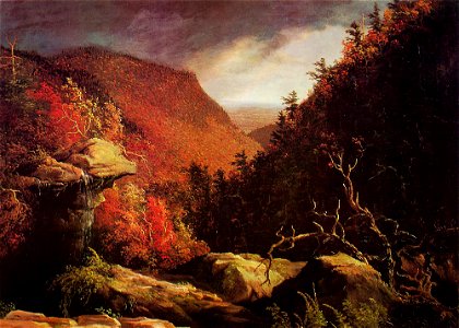 Cole Thomas The Clove Catskills 1827
