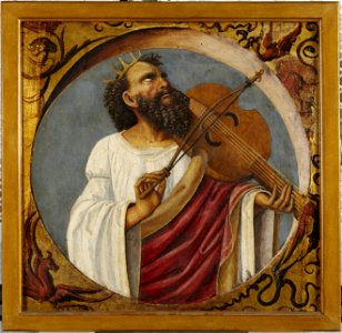 Cola dell'Amatrice - King David - y1008 - Princeton University Art Museum