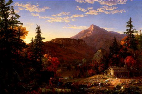 Cole Thomas The Hunter-s Return 1845