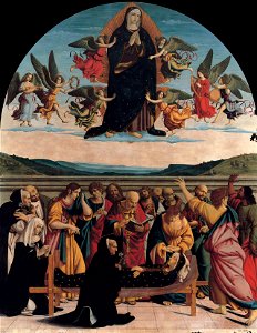 Cola dell'Amatrice - Death and Assumption of Mary - Google Art Project