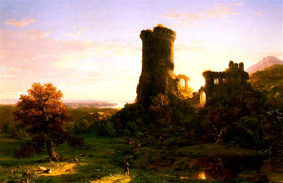 Cole Thomas The Present 1838