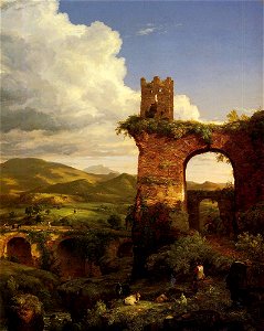 Cole Thomas Arch of Nero 1846