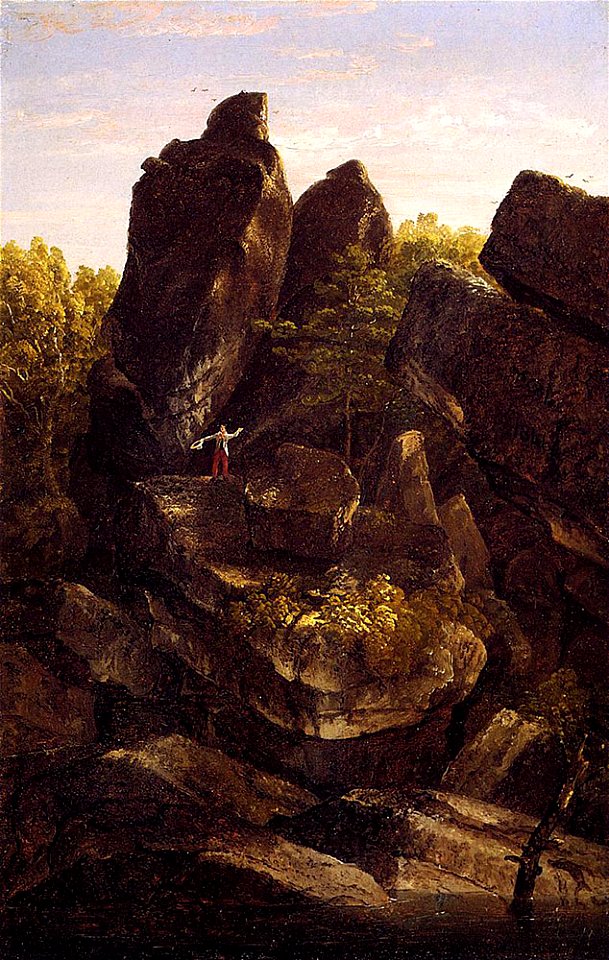 Cole Thomas A Rocky Glenn 1846