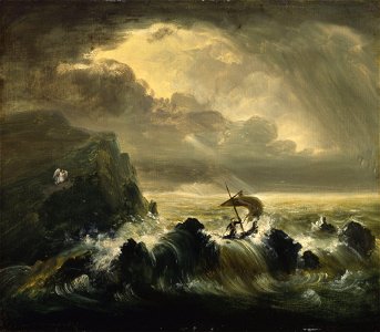 Thomas Cole - The Voyage of Life Manhood, 1839 (Albany Institute of History & Art)