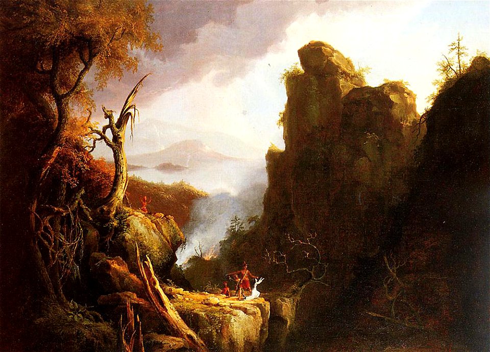 Cole Thomas Indian Sacrifice 1826