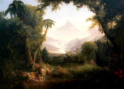 Thomas Cole The Garden of Eden Amon Carter Museum