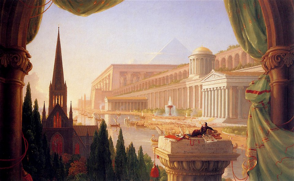 Cole Thomas The dream of the architect 210 Sun Unedited