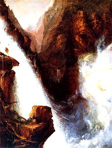 Cole Thomas Scene from -Manfred 1833