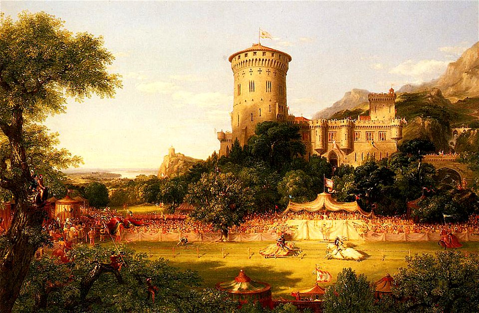 Cole Thomas The Past 1838