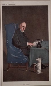 Stephen Coleridge, Vanity Fair, 1910-07-27