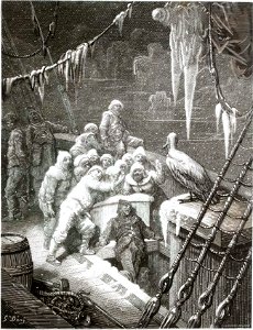Coleridge - La Chanson du vieux marin, trad. Barbier, 1877 (page 33 crop)