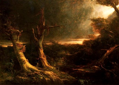 Cole Thomas Tornado 1835