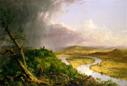 Cole Thomas The Oxbow (The Connecticut River near Northampton 1836)