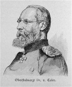 Oberstabsarzt Dr. von Coler