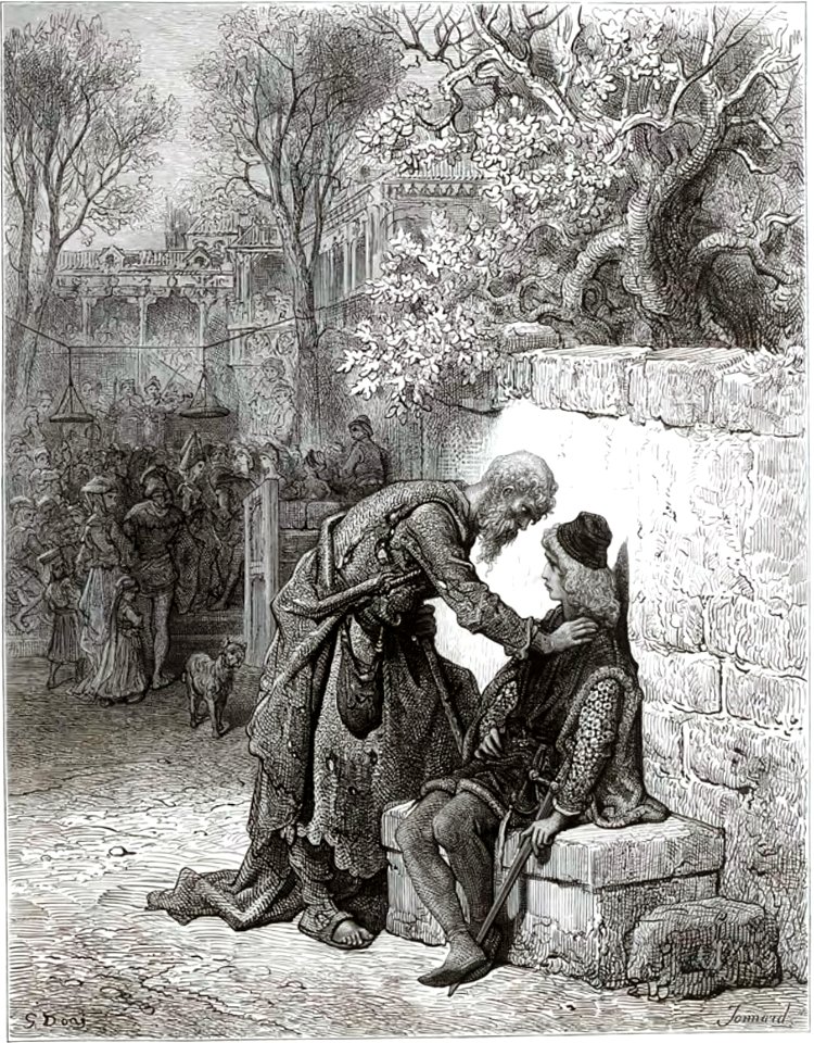 Coleridge - La Chanson du vieux marin, trad. Barbier, 1877 (page 23 crop)
