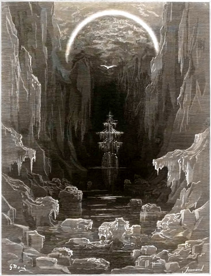 Coleridge - La Chanson du vieux marin, trad. Barbier, 1877 (page 31 crop)
