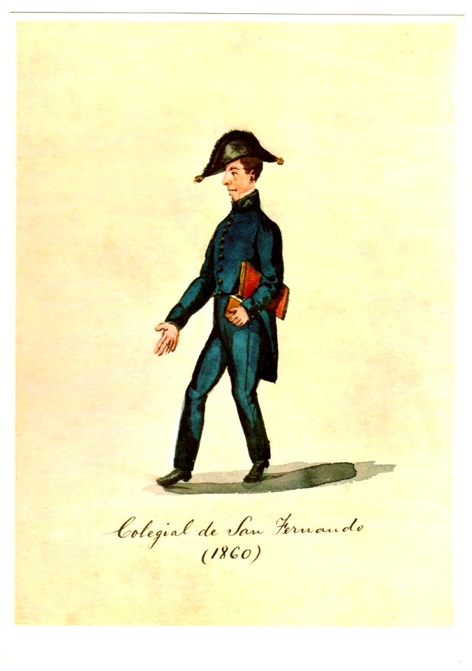 Colegial de San Fernando (1860)