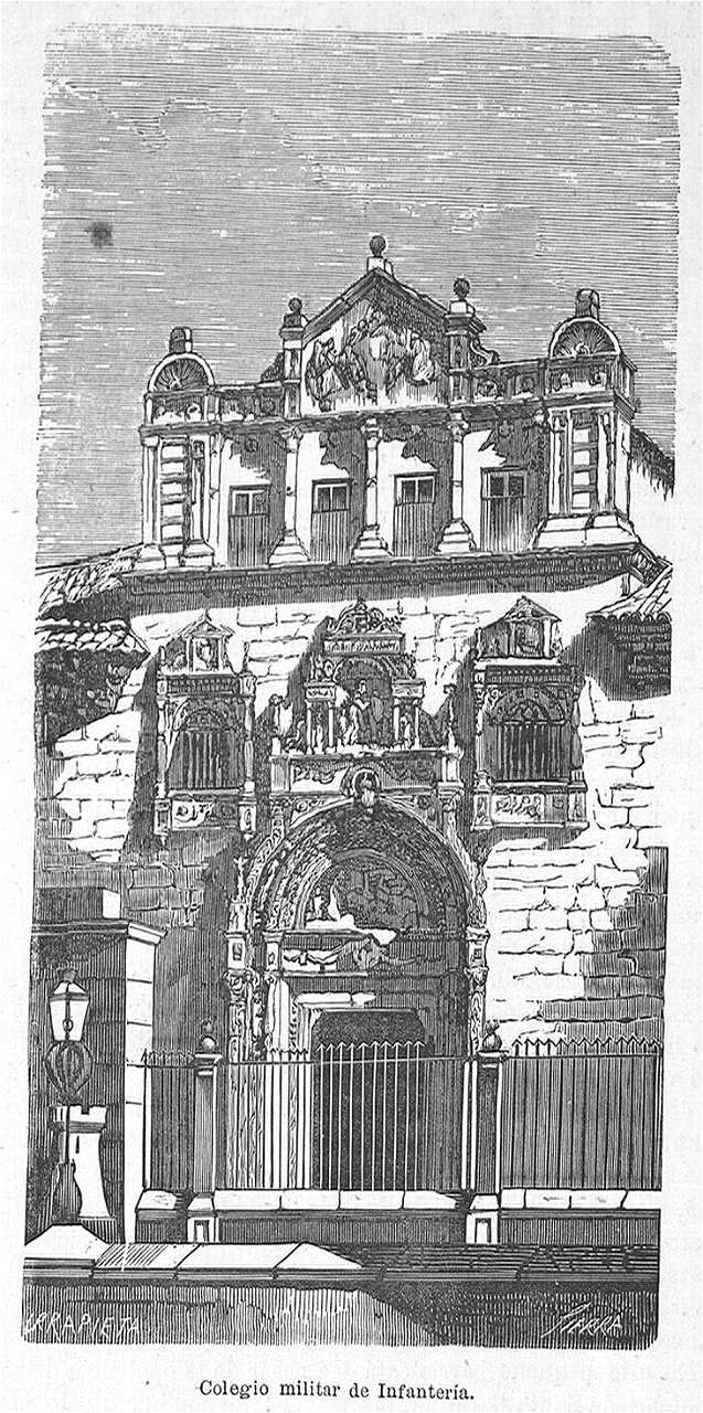 Colegio militar de infantería, Toledo