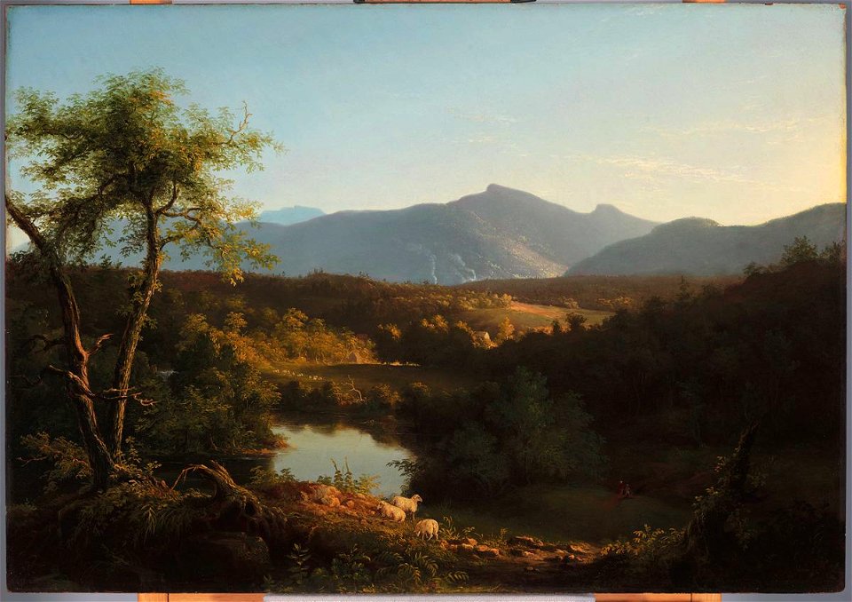 View Near the Village of Catskill