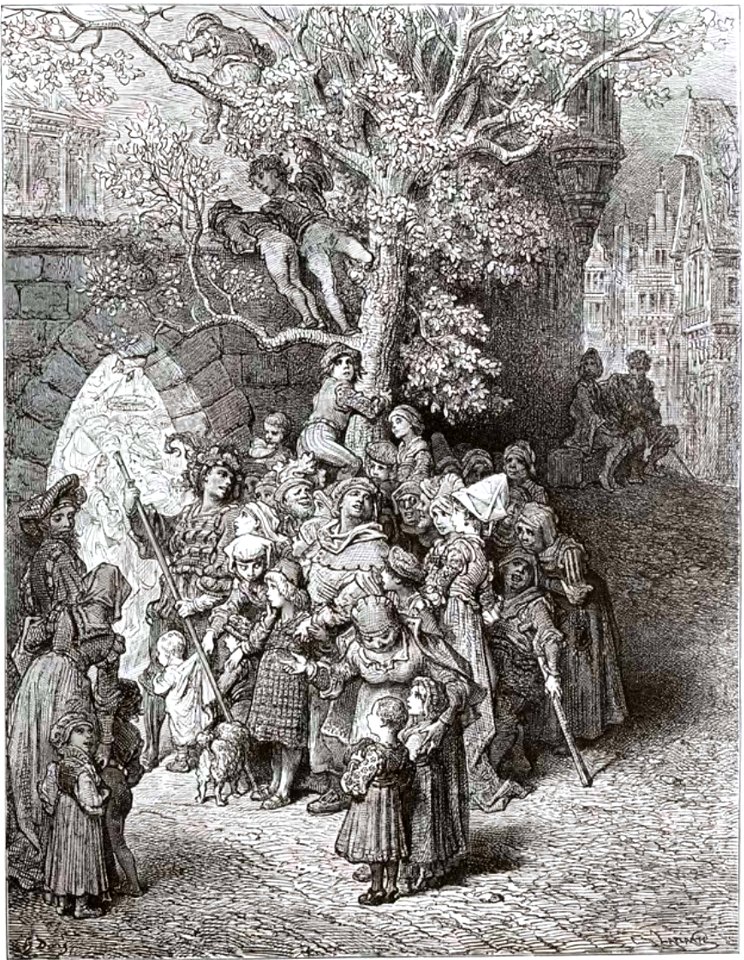 Coleridge - La Chanson du vieux marin, trad. Barbier, 1877 (page 93 crop)