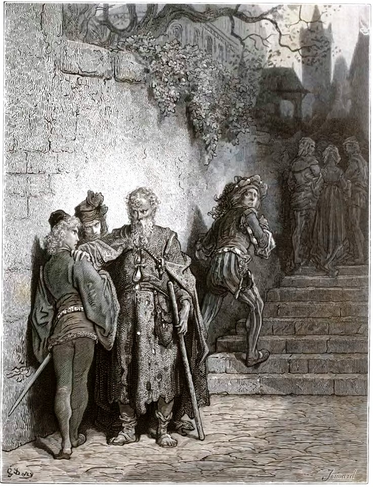 Coleridge - La Chanson du vieux marin, trad. Barbier, 1877 (page 21 crop)