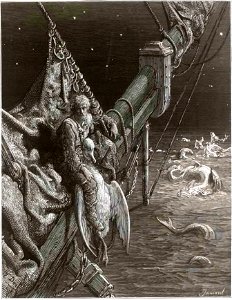 Coleridge - La Chanson du vieux marin, trad. Barbier, 1877 (page 59 crop)