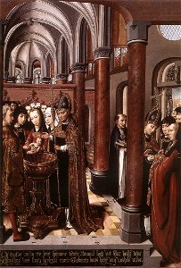 Colijn de Coter - Baptism of St Libertus - WGA05452