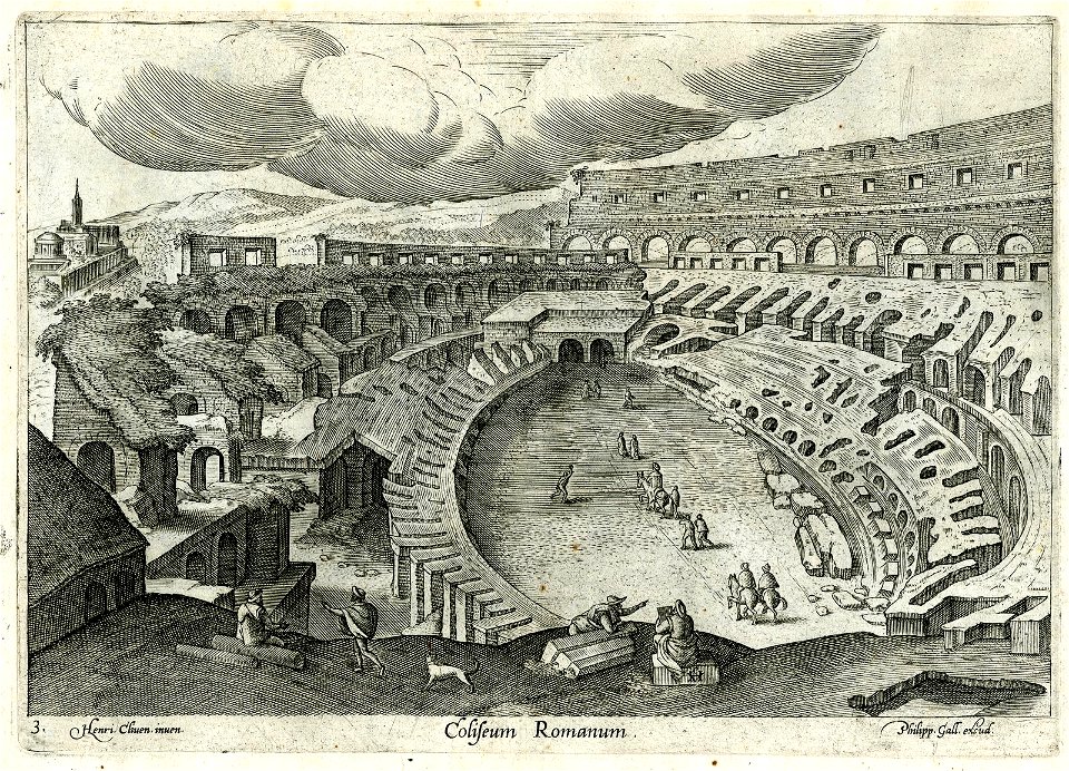 Coliseum Romanum (BM 1950,0306.2.3)