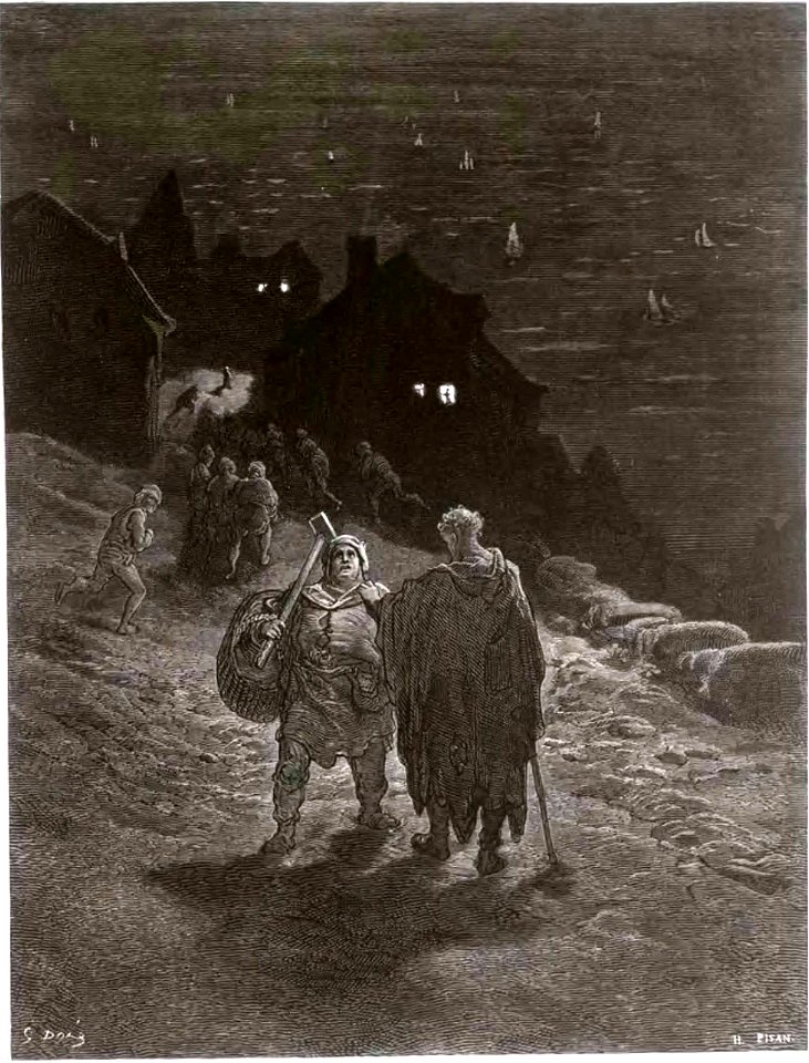Coleridge - La Chanson du vieux marin, trad. Barbier, 1877 (page 91 crop)
