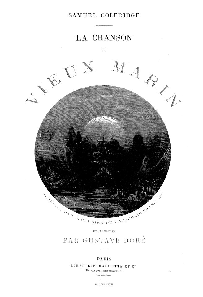 Coleridge - La Chanson du vieux marin, trad. Barbier, 1877 (page 5 crop)
