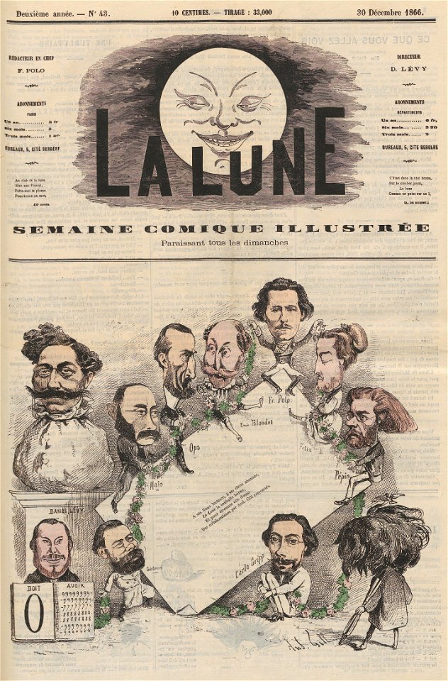 Collaborateurs de la Lune (La Lune, 1866-12-30)
