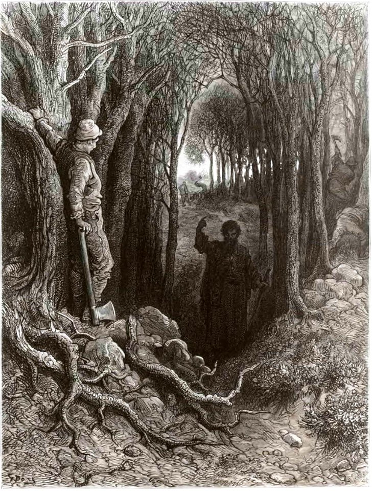 Coleridge - La Chanson du vieux marin, trad. Barbier, 1877 (page 89 crop)