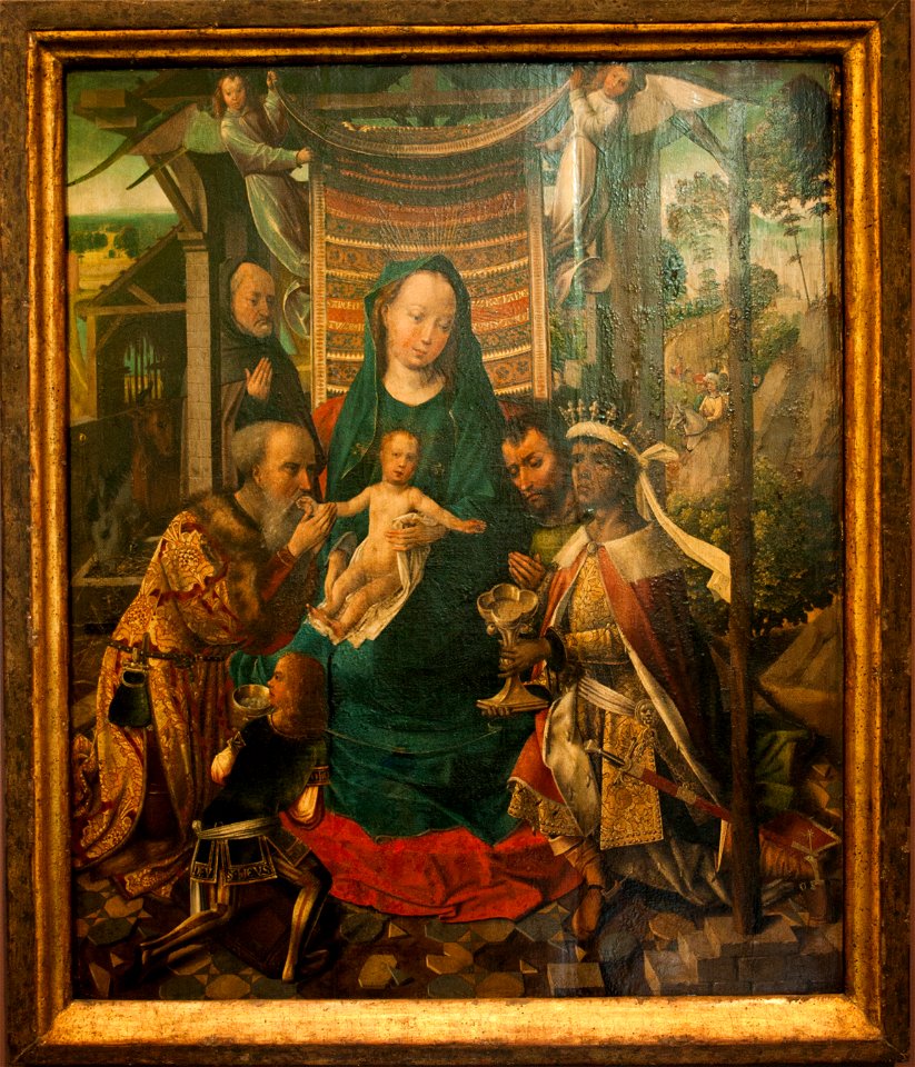 Colijn de Coter - The Adoration of the Magi