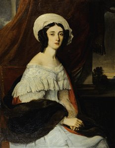 Colin - Portrait d'Eugénie-Gabrielle Barbou des Courières, Baronne Rivet