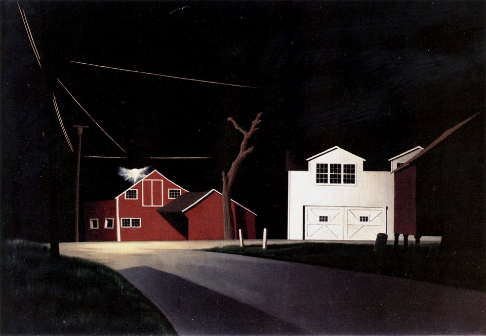 Black Night. Russell's Corners