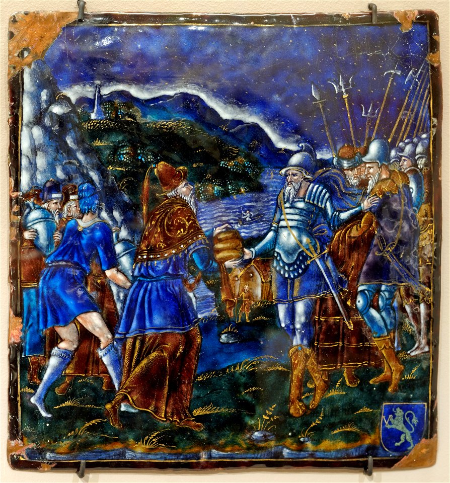 Colin Nouailher Abraham et Melchisédech