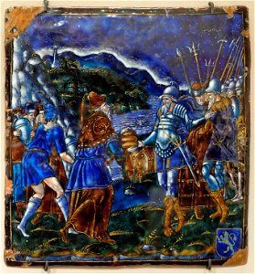Colin Nouailher Abraham et Melchisédech