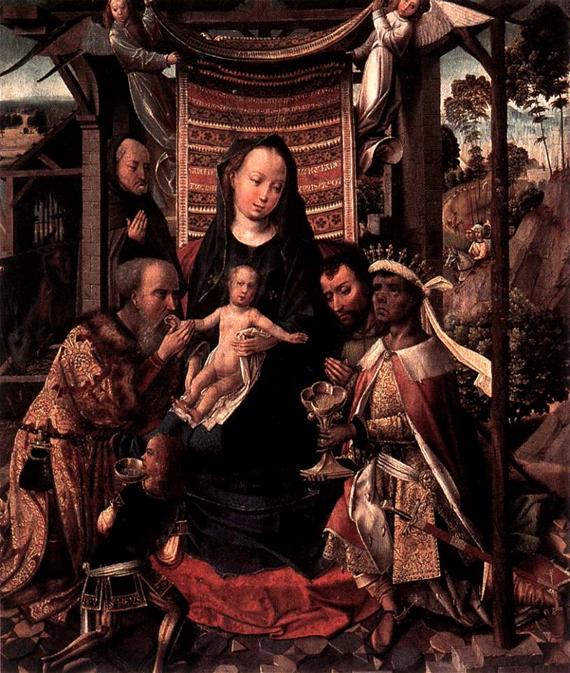 Colijn de Coter - The Adoration of the Magi - WGA5451