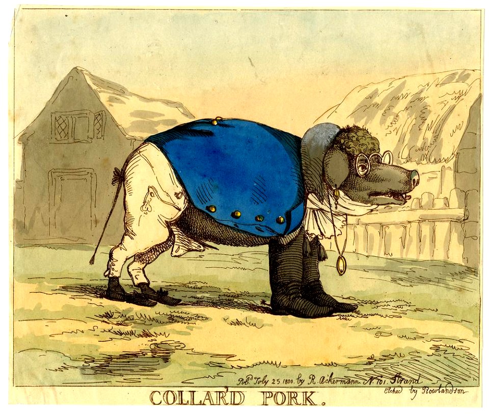Collar'd Pork. (BM 1868,0808.6902)
