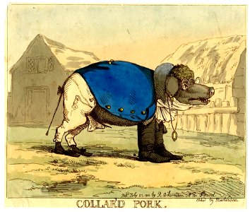 Collar'd Pork. (BM 1868,0808.6902)