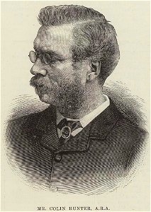 Colin Hunter ARA, 1884