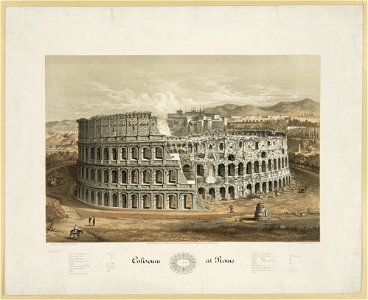 Coliseum at Rome - G. Klucken ; Armstrong & Co., lith. LCCN90714591