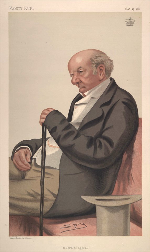 Colin Blackburn, Vanity Fair, 1881-11-19