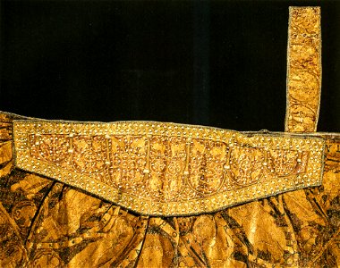 Collar of the coronation pall