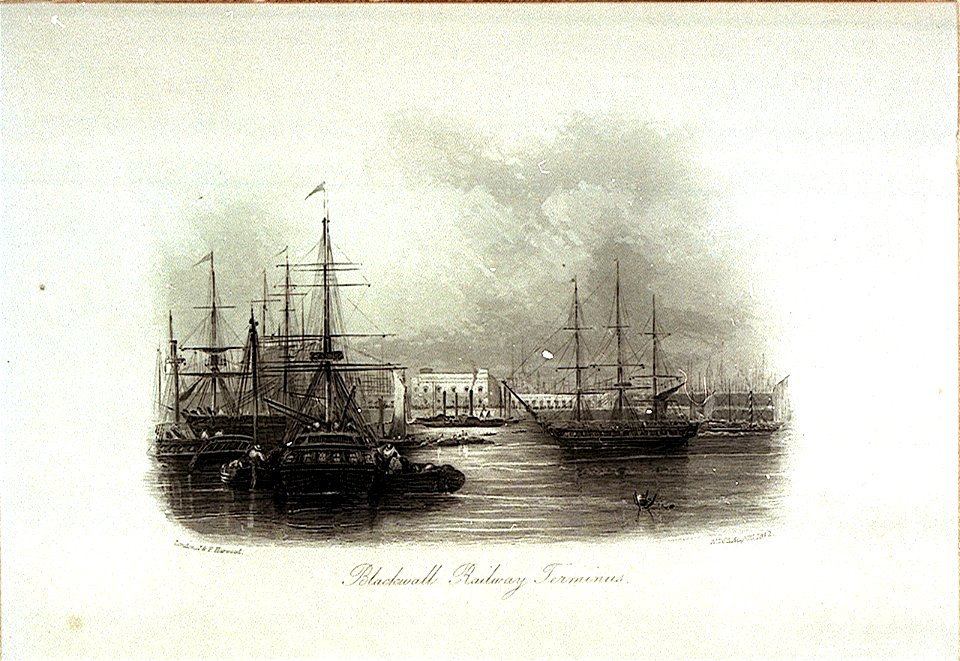 Blackwall Railway Terminus RMG PU1441