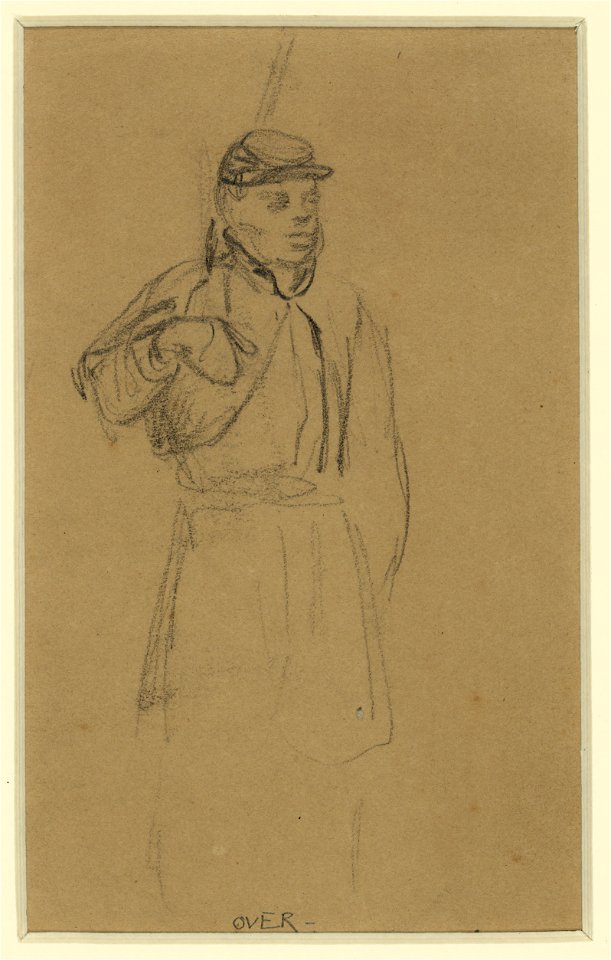 Black soldier LCCN2004660013