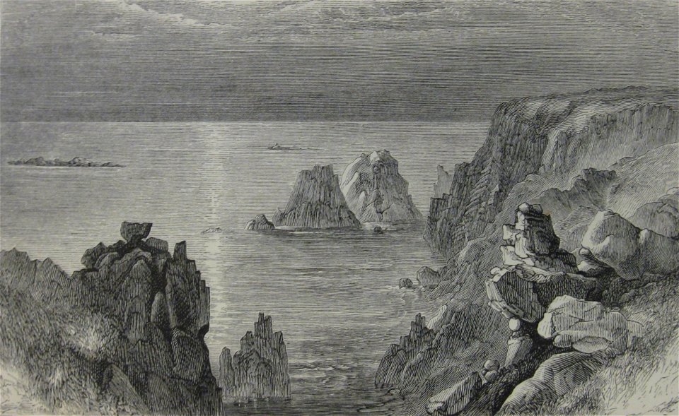 Black's Guide to the Channel Islands 1870 David Thomas Ansted 6