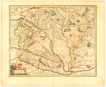 Blaeu 1645 - Hungaria Regnum